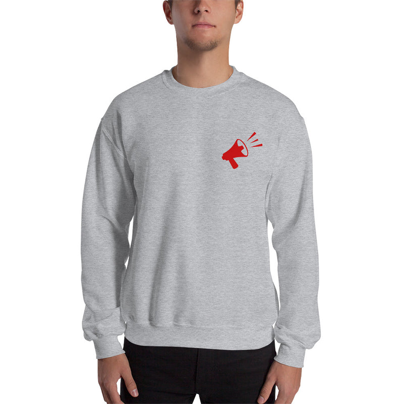 Load image into Gallery viewer, Pocket Square Rebel Horn Unisex Sweatshirt