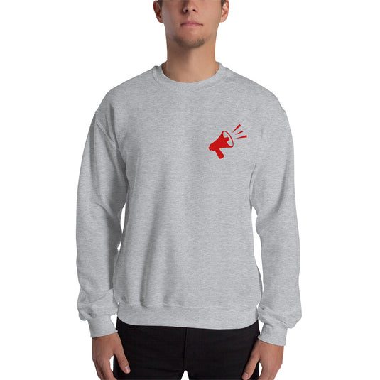 Pocket Square Rebel Horn Unisex Sweatshirt