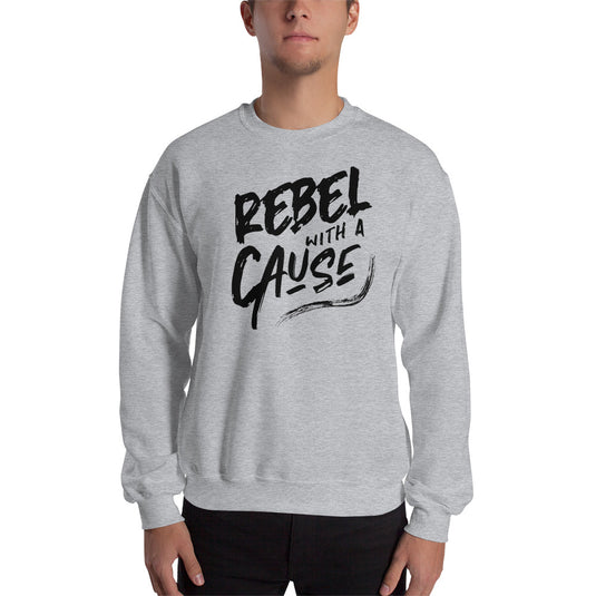 Rebel With A Cause Grunge Unisex Sweatshirt