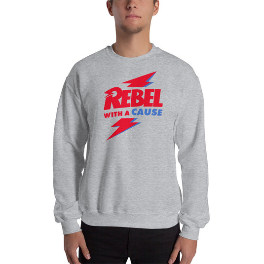 Rebel With A Cause Lightning Unisex Sweatshirt