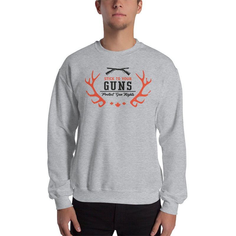 Load image into Gallery viewer, Stick To Your Guns Unisex Sweatshirt