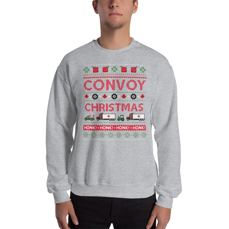 Load image into Gallery viewer, Convoy Christmas Unisex Sweatshirt