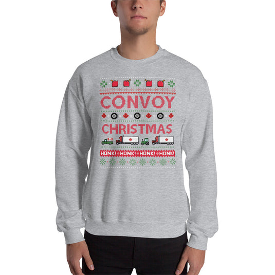 Convoy Christmas Unisex Sweatshirt