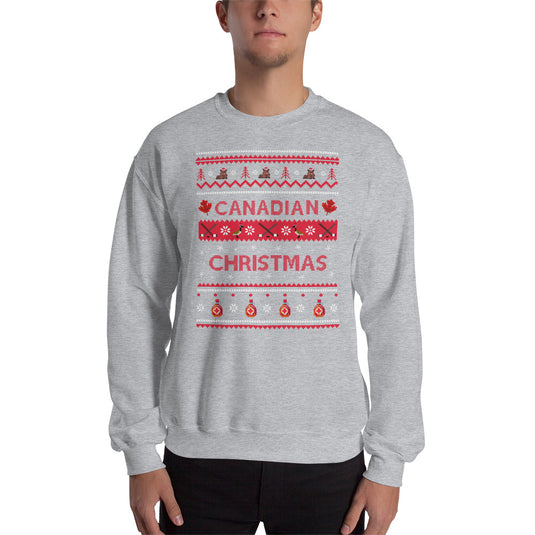 Canadian Christmas Unisex Sweatshirt