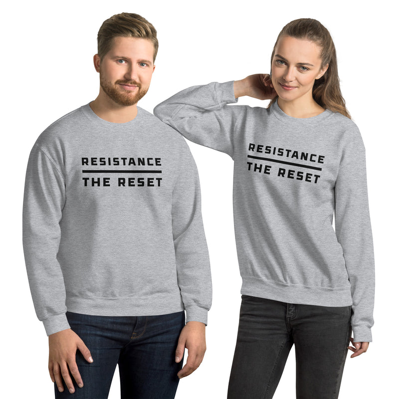 Load image into Gallery viewer, Resistance Over the Reset Unisex Sweatshirt