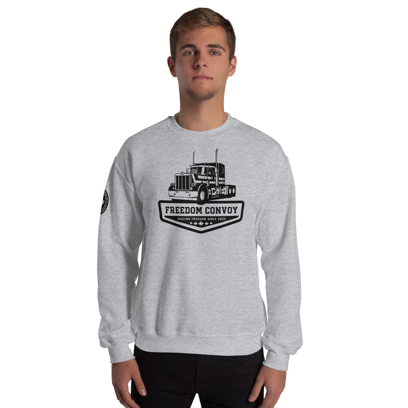 Load image into Gallery viewer, Freedom Convoy Unisex Sweatshirt