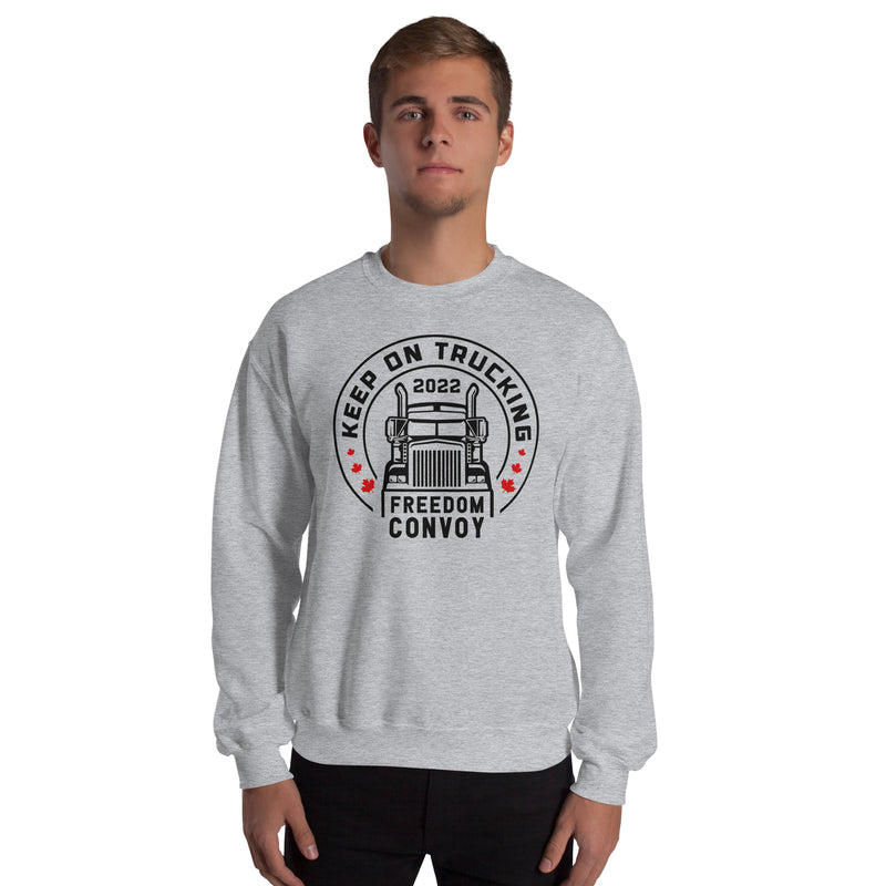 Load image into Gallery viewer, Keep On Trucking Unisex Sweatshirt