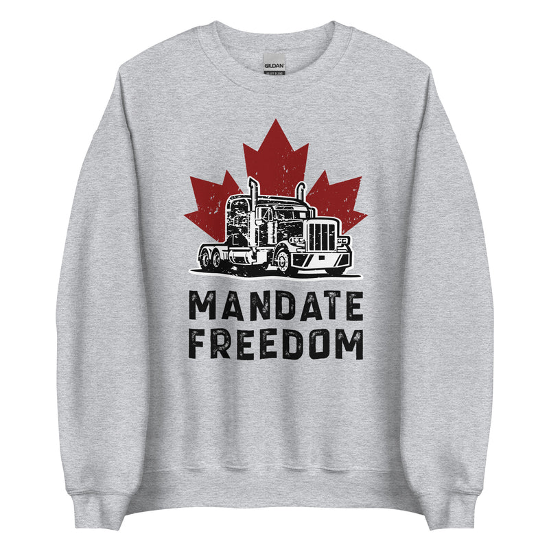 Load image into Gallery viewer, Mandate Freedom Unisex Sweatshirt