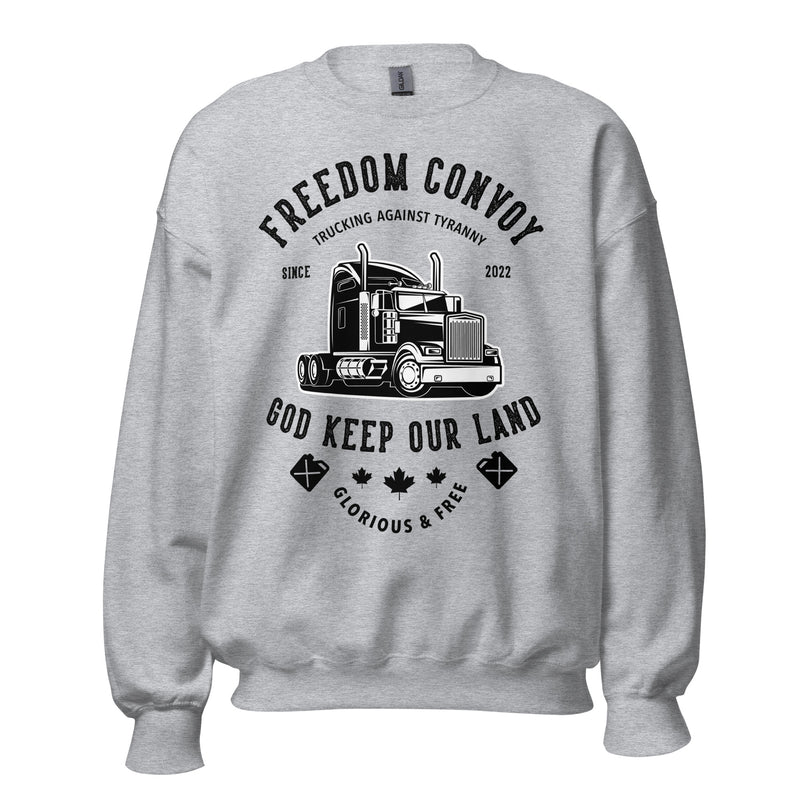 Load image into Gallery viewer, Trucking Against Tyranny Unisex Sweatshirt