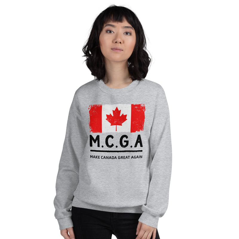 Load image into Gallery viewer, Make Canada Great Again Unisex Sweatshirt