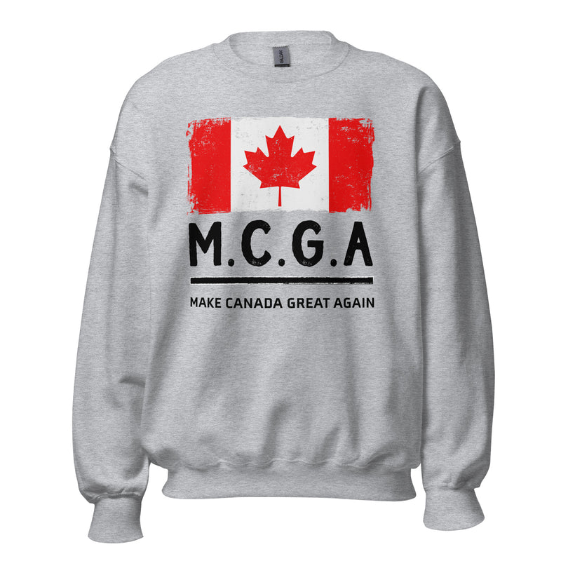 Load image into Gallery viewer, Make Canada Great Again Unisex Sweatshirt