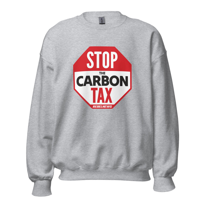 Load image into Gallery viewer, Stop the Carbon Tax Unisex Sweatshirt