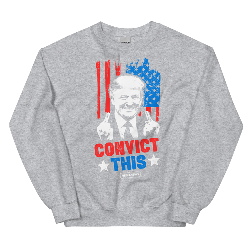 Load image into Gallery viewer, Convict This Unisex Sweatshirt