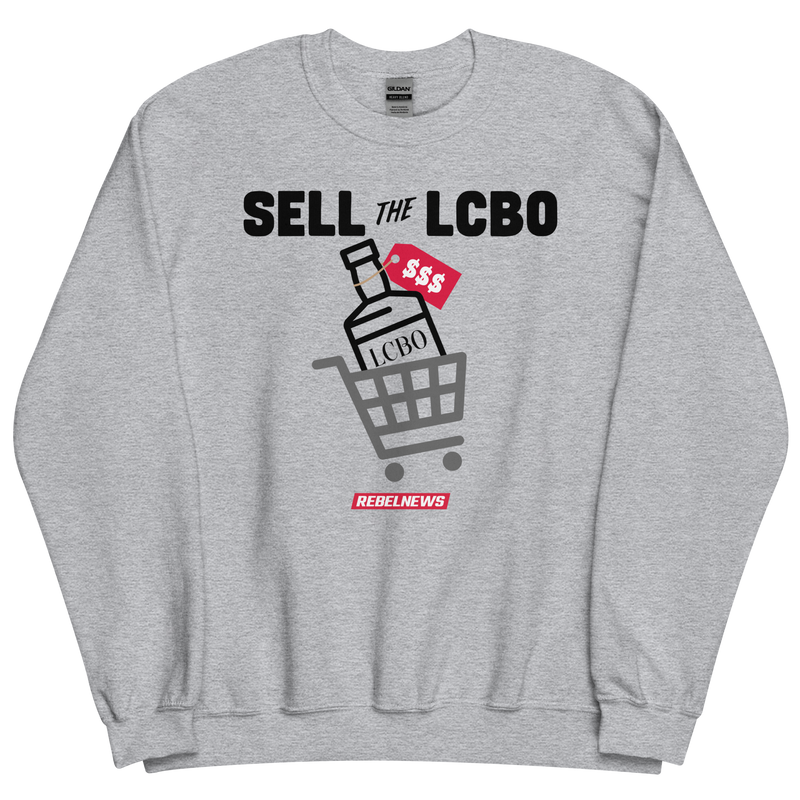 Load image into Gallery viewer, Sell The LCBO Unisex Sweatshirt