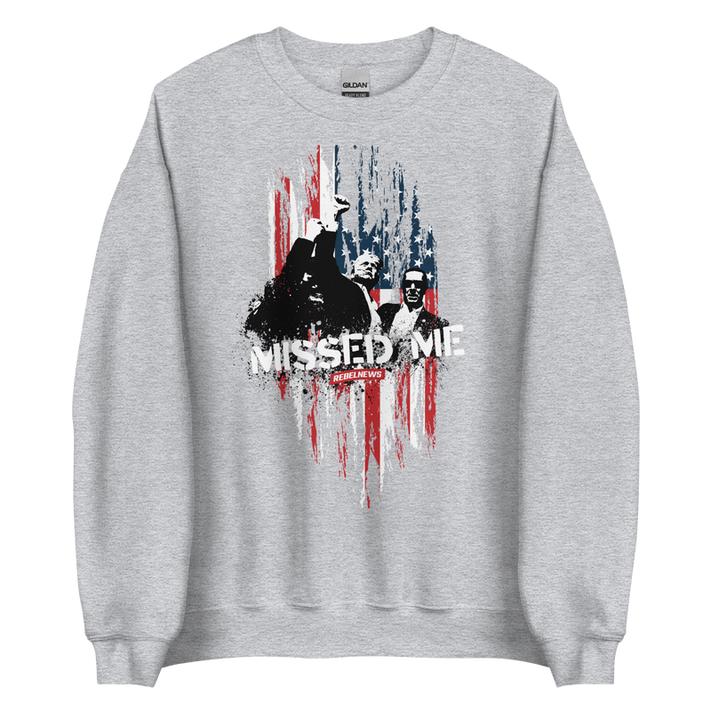 Load image into Gallery viewer, Missed Me Unisex Sweatshirt