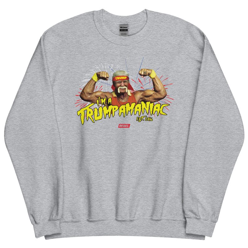 Load image into Gallery viewer, I'm A Trumpamaniac Unisex Sweatshirt