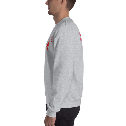 Pocket Square Rebel Horn Unisex Sweatshirt