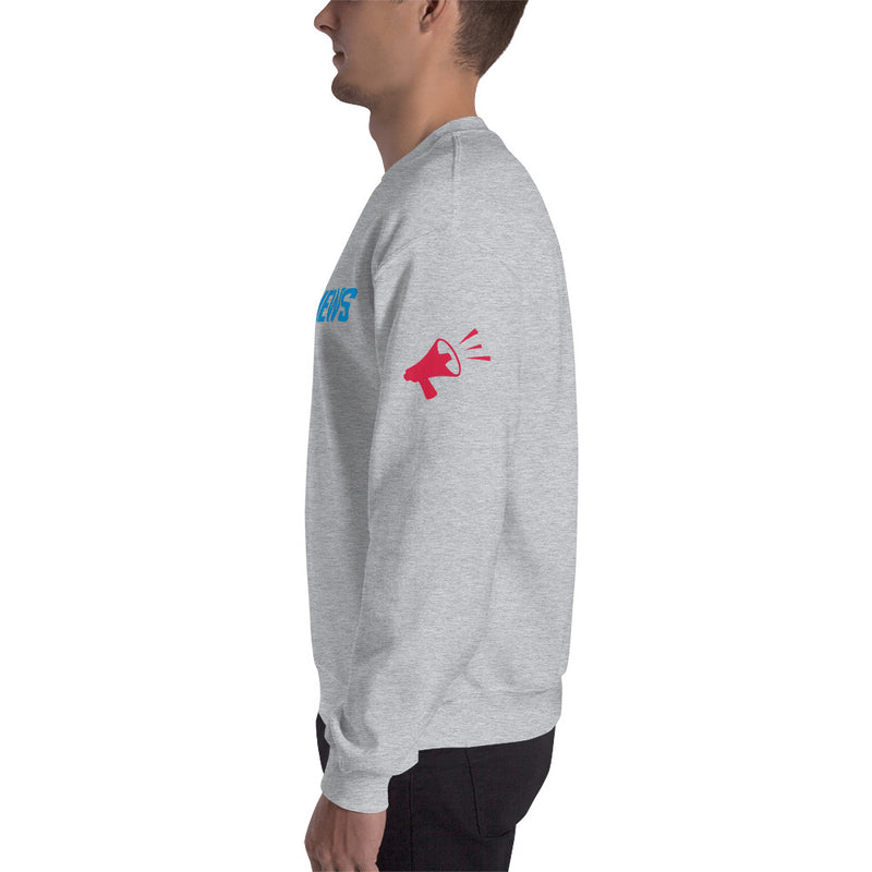 Load image into Gallery viewer, Rebel News Typography Logo Unisex Sweatshirt