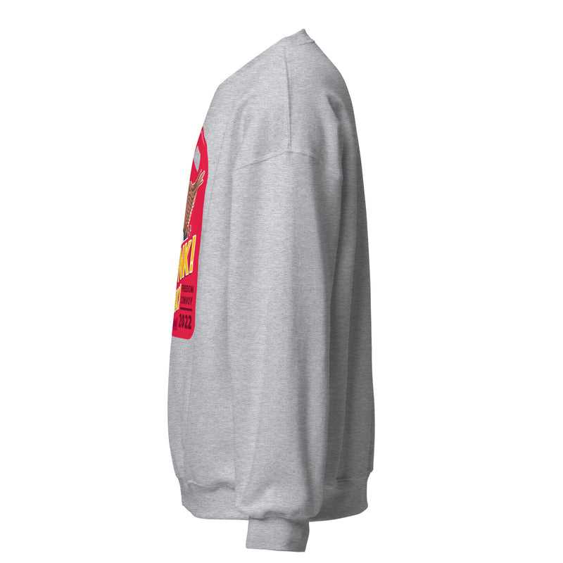 Load image into Gallery viewer, Honk! Honk! Jerrycan Goose Unisex Sweatshirt