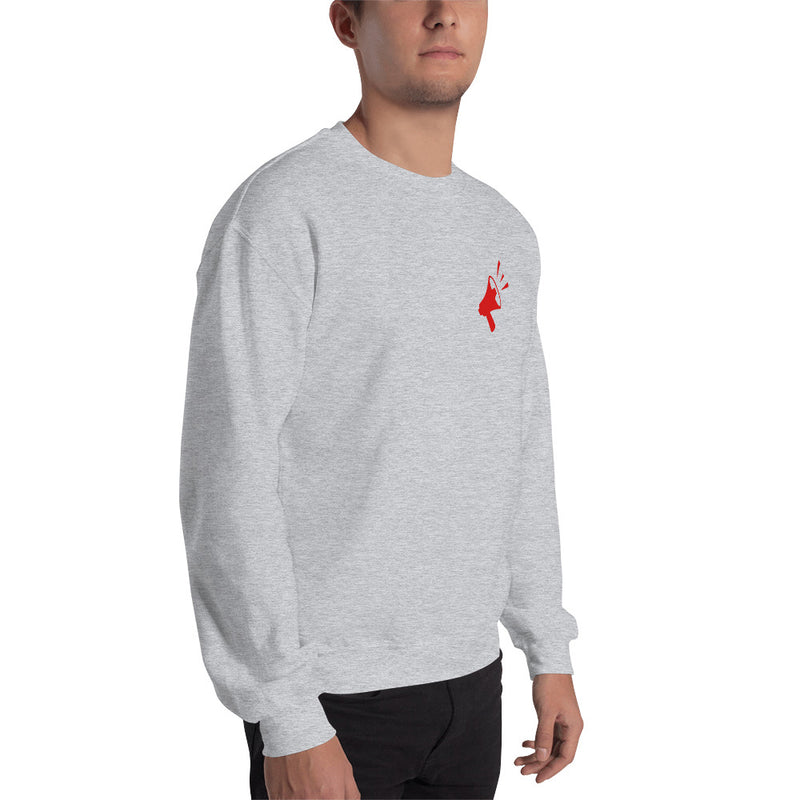 Load image into Gallery viewer, Pocket Square Rebel Horn Unisex Sweatshirt