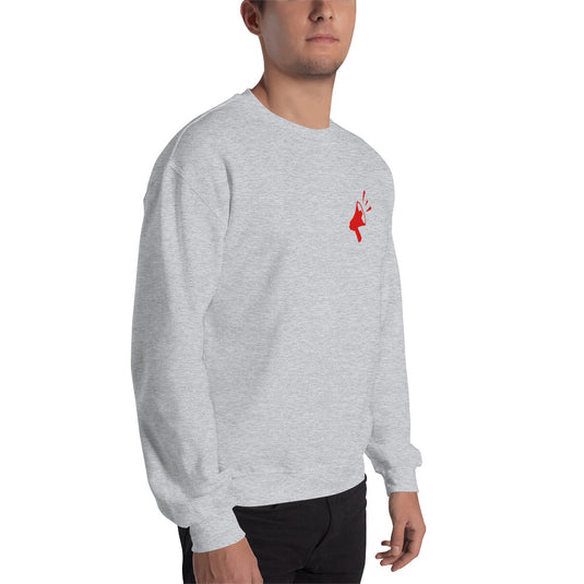 Pocket Square Rebel Horn Unisex Sweatshirt