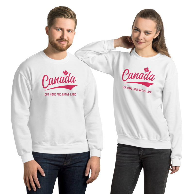 Load image into Gallery viewer, Canada Home and Native Land Unisex Sweatshirt