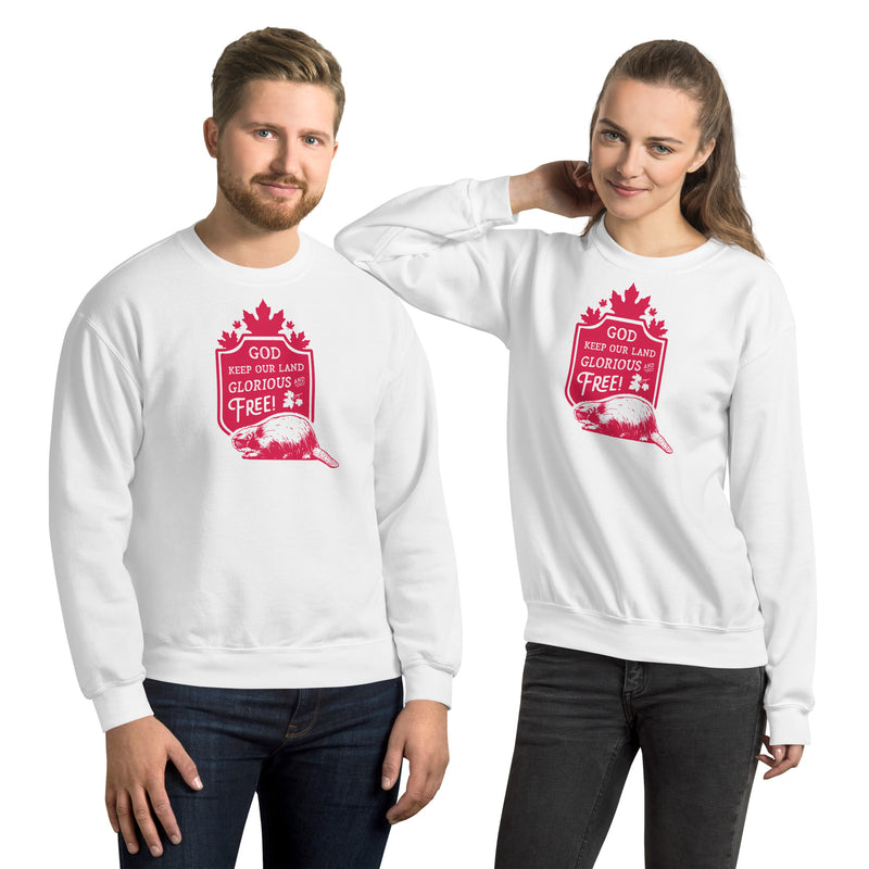 Load image into Gallery viewer, God Keep Our Land Unisex Sweatshirt