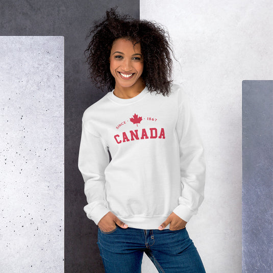 Limited Edition Canada Varsity Unisex Sweatshirt