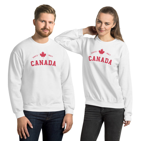 Limited Edition Canada Varsity Unisex Sweatshirt
