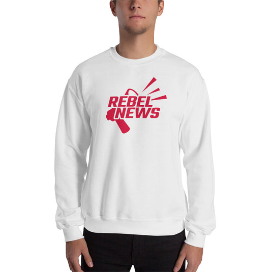 Rebel News Horn Logo Unisex Sweatshirt