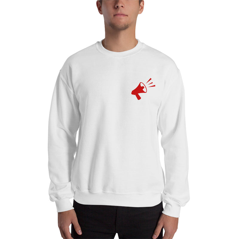 Load image into Gallery viewer, Pocket Square Rebel Horn Unisex Sweatshirt