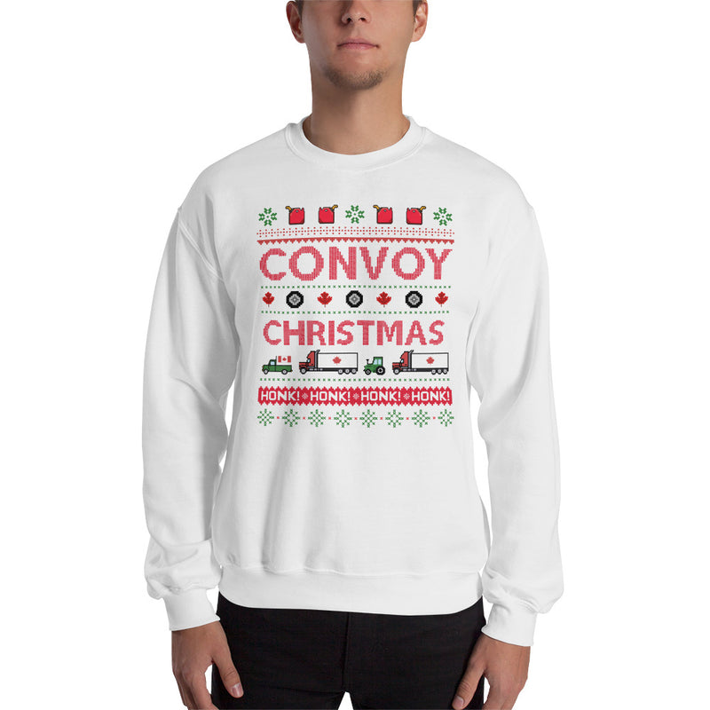 Load image into Gallery viewer, Convoy Christmas Unisex Sweatshirt