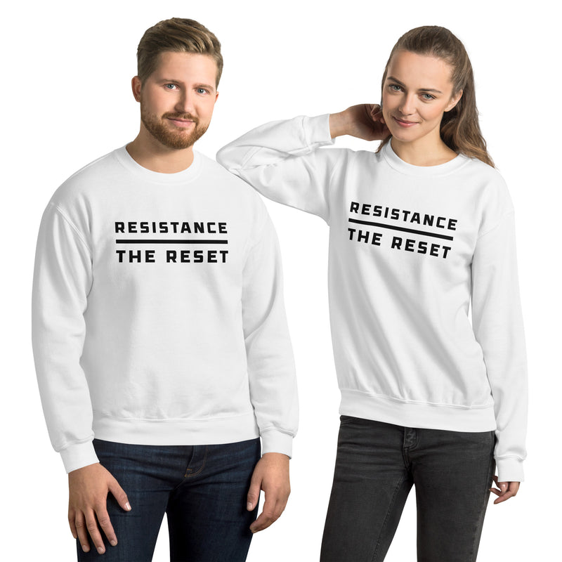 Load image into Gallery viewer, Resistance Over the Reset Unisex Sweatshirt