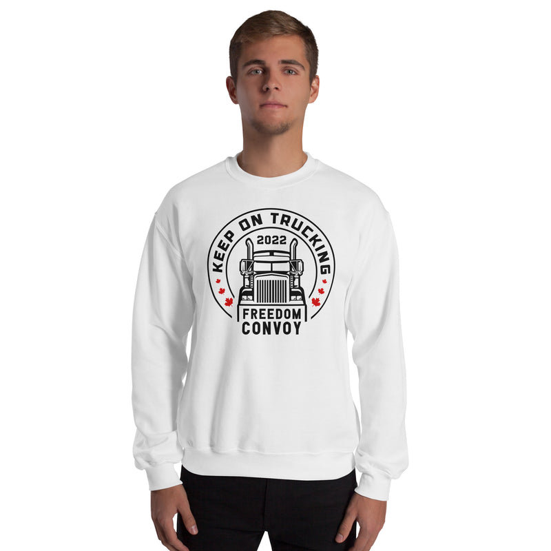 Load image into Gallery viewer, Keep On Trucking Unisex Sweatshirt