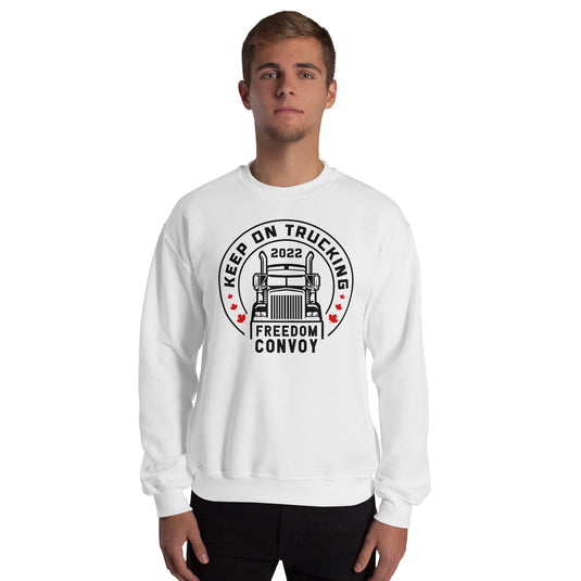 Keep On Trucking Unisex Sweatshirt