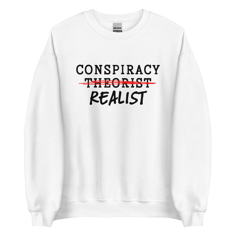 Load image into Gallery viewer, Conspiracy Realist Unisex Sweatshirt