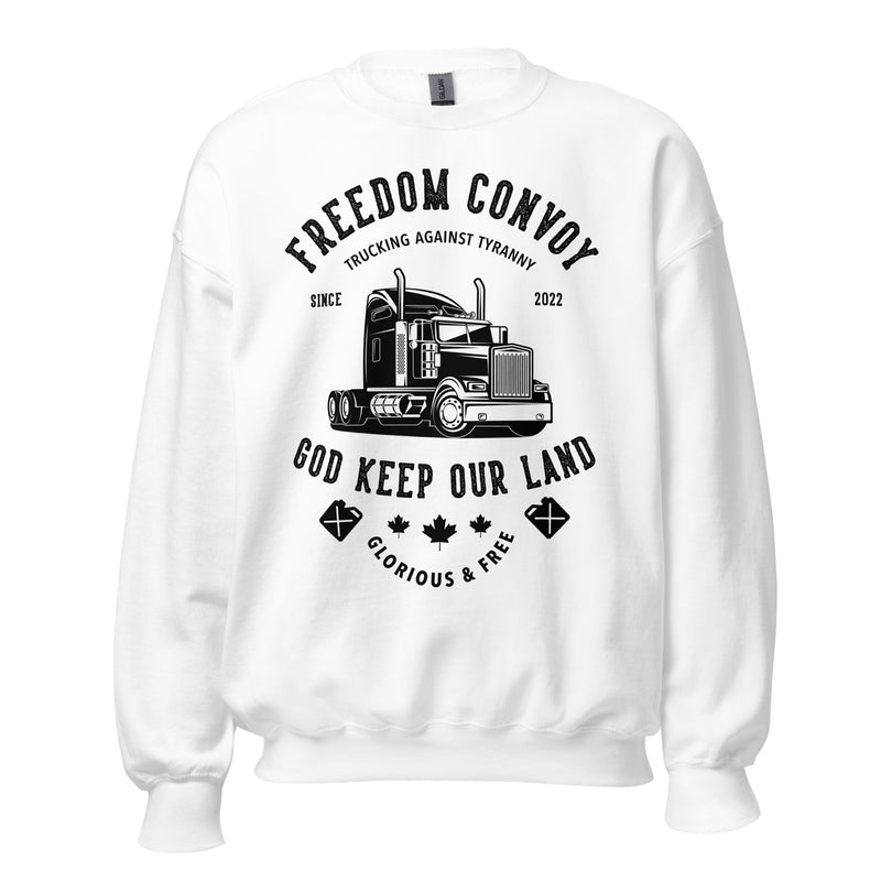 Load image into Gallery viewer, Trucking Against Tyranny Unisex Sweatshirt