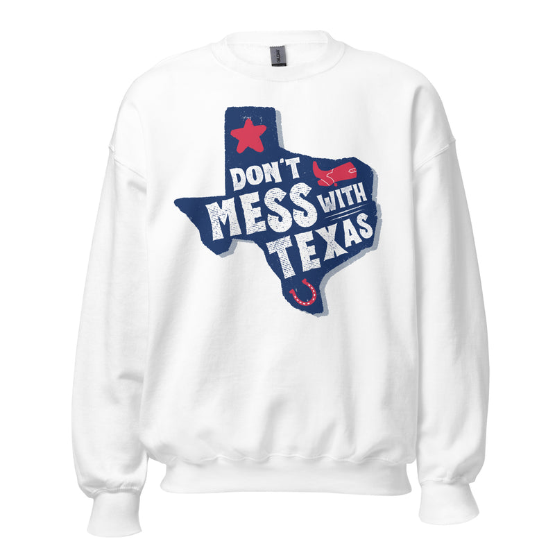 Load image into Gallery viewer, Don't Mess With Texas Unisex Sweatshirt
