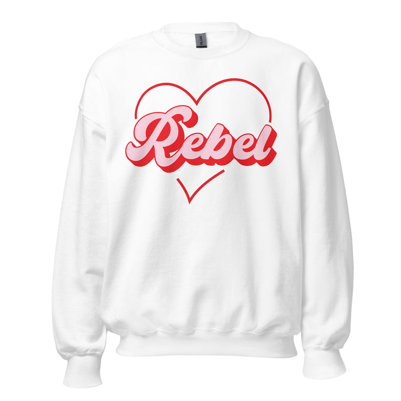 Load image into Gallery viewer, Rebel At Heart Unisex Sweatshirt