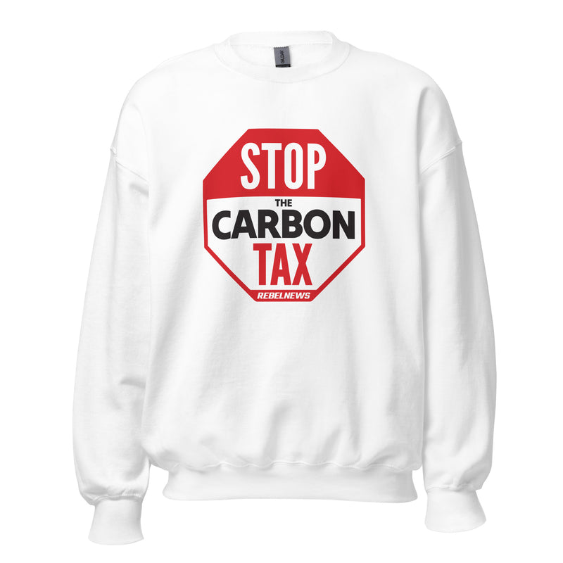 Load image into Gallery viewer, Stop the Carbon Tax Unisex Sweatshirt