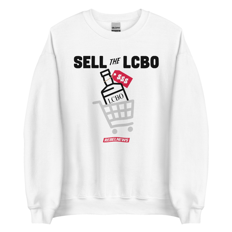 Load image into Gallery viewer, Sell The LCBO Unisex Sweatshirt