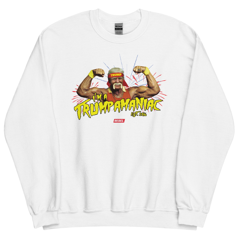 Load image into Gallery viewer, I'm A Trumpamaniac Unisex Sweatshirt