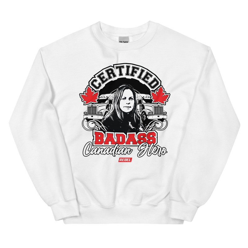 Load image into Gallery viewer, Certified Badass Tamara Unisex Sweatshirt
