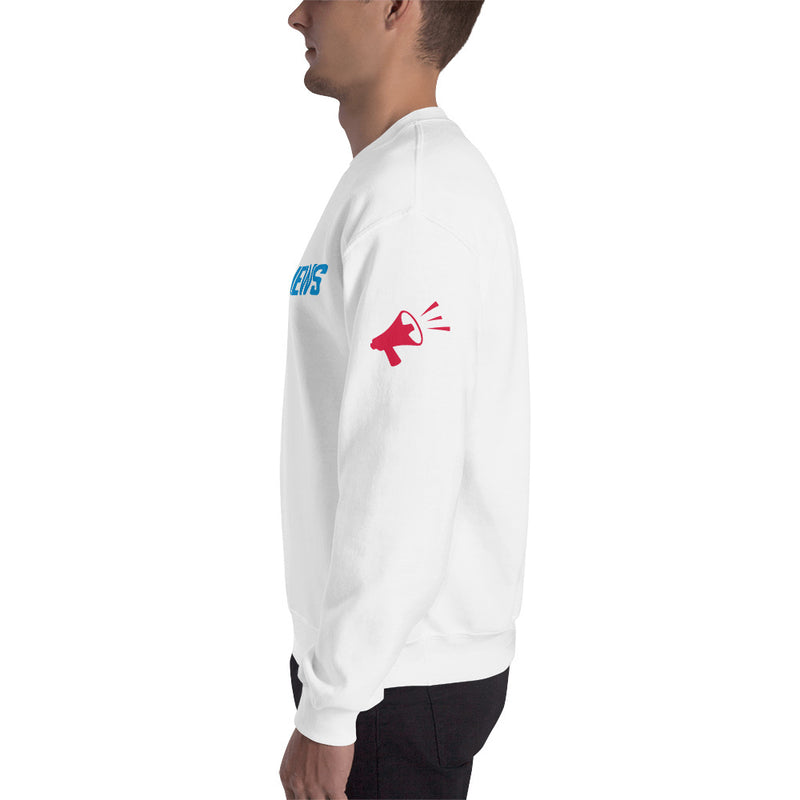 Load image into Gallery viewer, Rebel News Typography Logo Unisex Sweatshirt