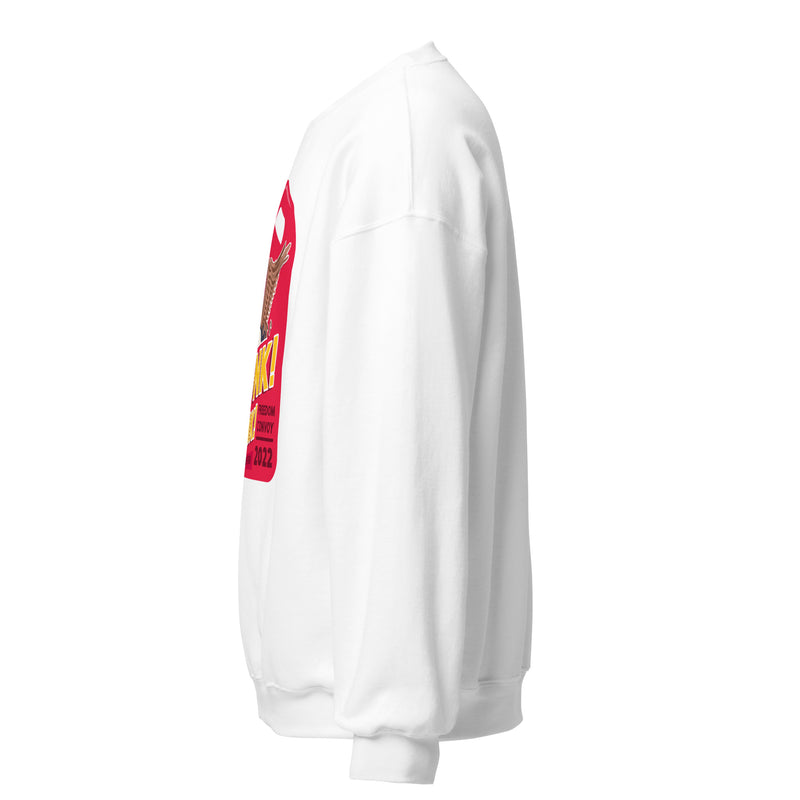 Load image into Gallery viewer, Honk! Honk! Jerrycan Goose Unisex Sweatshirt