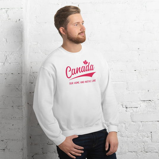 Canada Home and Native Land Unisex Sweatshirt