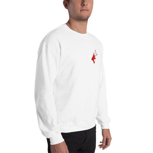 Pocket Square Rebel Horn Unisex Sweatshirt