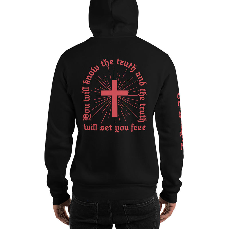 Load image into Gallery viewer, John 8:32 - Unisex Hoodie