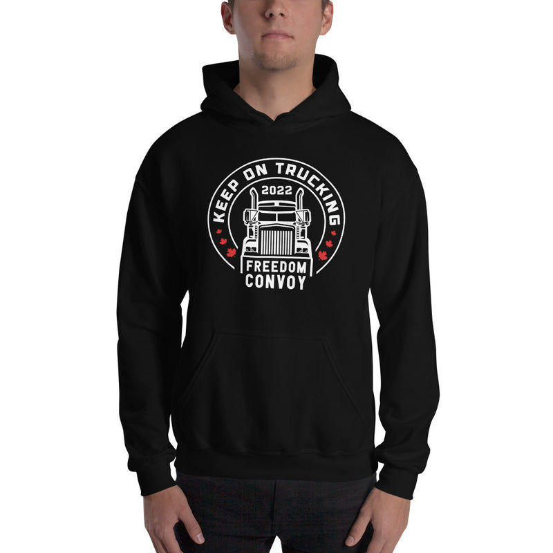 Load image into Gallery viewer, Keep On Trucking-Unisex Hoodie
