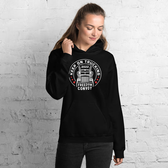 Keep On Trucking-Unisex Hoodie